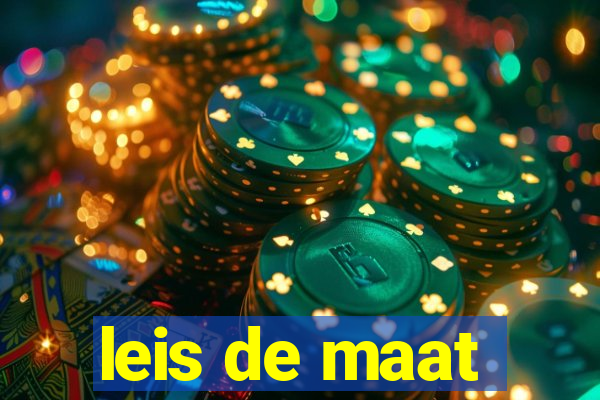 leis de maat
